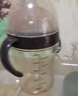 世喜新生兒奶瓶3-7個(gè)月防脹氣嬰兒硅膠仿母乳斷奶奶嘴防摔240ml 曬單實(shí)拍圖
