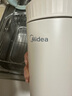 美的（Midea）便攜式電熱水杯 電熱水壺 保溫燒水杯 350ml迷你便攜式旅行出差 智能恒溫加熱杯 316L不銹鋼無異味 0.35L 【精準控溫】MK-DB35X22 曬單實拍圖