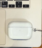 圖拉斯 【晶透裸機(jī)】適用airpods pro2保護(hù)套二代保護(hù)套蘋果藍(lán)牙耳機(jī)防摔防塵防刮硅膠散熱透明  曬單實(shí)拍圖