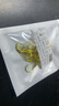 金千又魚鉤散裝正品歪嘴有刺加硬長鉤柄筏釣海釣鯽魚鱸魚黑鯛漁具 2號(hào) 金色千又鉤（50枚）有刺 曬單實(shí)拍圖