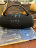 JBL CHARGE6 音樂沖擊波六代 便攜藍(lán)牙音箱+低音炮 戶外防水音響 賽道揚(yáng)聲器 男生禮物 黑橙配 曬單實(shí)拍圖