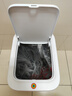 佳幫手腳踏垃圾桶10.4L家用腳踩+手按雙開蓋廚房衛(wèi)生間廁所客廳臥室?guī)w 曬單實(shí)拍圖