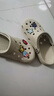 CORCS CROCS 夏季新款經(jīng)典貝雅洞洞鞋男女情侶涼鞋戶外沙灘拖鞋休閑鞋 骨白經(jīng)典貝雅 38 M6W8/38碼 曬單實拍圖