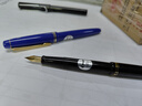 百樂(lè)（PILOT）FP-78G鋼筆復(fù)古學(xué)生書(shū)法練字筆商務(wù)辦公簽字筆升學(xué)宴禮物 藍(lán)色EF尖 曬單實(shí)拍圖