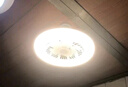 悅和風(fēng)扇燈一體吊扇燈餐廳客廳臥室風(fēng)扇燈電扇燈LED水晶吊風(fēng)扇燈 3檔風(fēng)力-三色光-水晶風(fēng)扇燈50W 新升級款+遙控器 曬單實拍圖