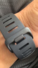 頌拓SUUNTO Core核心橡膠表帶松拓核心系列硅膠表帶學(xué)生tpu手表帶 Core核心黑色表帶 曬單實(shí)拍圖