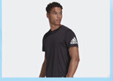 阿迪達(dá)斯 （adidas）男子 網(wǎng)球系列FAB POLO運(yùn)動 POLP衫HR8730 A/S碼 曬單實(shí)拍圖