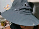 卡爾美（KELME）漁夫帽遮陽(yáng)帽男防曬帽夏季登山大帽檐西部牛仔帽女太陽(yáng)帽釣魚(yú)帽 曬單實(shí)拍圖