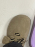 他她（TATA）小熊鞋系帶勃肯鞋女鞋棕色單鞋女鞋春季新款女鞋YNA01AM5 杏色 38 曬單實(shí)拍圖