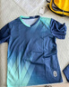 維多利亞旅行者運動(dòng)套裝兒童足球服籃球訓練服夏季健身服跑步速干衣球衣 曬單實(shí)拍圖