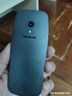 諾基亞（NOKIA）3210 4G 移動(dòng)聯(lián)通電信廣電全網(wǎng)通 2.4英寸雙卡雙待 直板按鍵學(xué)生功能機(jī)備用手機(jī)黑色 曬單實(shí)拍圖