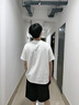 馬克華菲休閑短褲男士夏季薄款透氣涼感中褲新款寬松直筒冰絲五分褲子男褲 曬單實(shí)拍圖