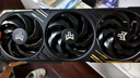影馳 GeForce RTX 5060 Ti 金屬大師 黑金版 MAX OC 16GB GDDR7 DLSS 4 電競光追游戲/AI本地部署顯卡 曬單實拍圖