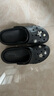 卡駱馳（crocs）貝雅云彩Clog洞洞鞋女鞋厚底涼拖戶外拖鞋沙灘涼鞋 W7 曬單實(shí)拍圖