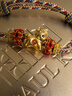 中國黃金（CHINA GOLD）黃金轉運珠生肖馬手鏈馬上有錢(qián)轉運珠編繩手鏈本命年男女款 馬上有錢(qián)手鏈（約0.7g) 曬單實(shí)拍圖