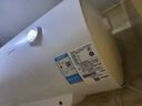 美的（Midea）【8年質(zhì)?！?0升電熱水器2000W家用出租屋節(jié)能省電雙重殺菌防電墻國家補貼15%門店同款F50-20F1(H) 曬單實拍圖