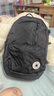 匡威（Converse）官方 Straight Edge男女休閑簡約雙肩包書包10021138 10021138-A01/黑色 OSFA 曬單實拍圖