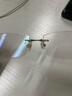 菲爾渡邊鉆石切邊眼鏡鑲鉆男無(wú)框近視眼鏡架鈦架寬臉大臉變色防藍(lán)光10096 10096槍+1.67非球急速變色 曬單實(shí)拍圖