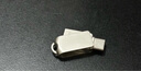 聯(lián)想（Lenovo）32G 手機U盤(pán) Type-C USB3.2 雙接口旋轉優(yōu)盤(pán) 金屬耐用 商務(wù)辦公必備 SS360系列銀色 曬單實(shí)拍圖