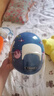 野馬（YEMA）3C認(rèn)證239S兒童頭盔四季通用小孩春夏季半盔電動(dòng)摩托車安全帽 藍(lán)色太空 曬單實(shí)拍圖