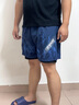 京悠雨德國品質(zhì)泳褲男款2025新款速干大碼防尷尬成人男士游泳裝備溫泉五 火焰白【柔軟透氣雙層速干】 XL 【建議體重105-125斤】 曬單實(shí)拍圖