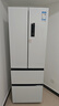 TCL 321升法式多門(mén)四開(kāi)門(mén)一級(jí)能效33分貝低音小戶型白色家用電冰箱國(guó)家補(bǔ)貼以舊換新風(fēng)冷無(wú)霜R321V5-D 曬單實(shí)拍圖