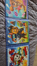 汪汪隊(duì)立大功（PAW PATROL）兒童拼圖玩具 汪汪隊(duì)磁性貼圖三折頁(yè)拼圖家居裝飾生日禮物禮品 曬單實(shí)拍圖