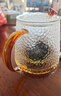 憶壺茶泡茶壺茶水分離玻璃耐高溫硼硅小茶具辦公室沖花茶飄逸杯帶過濾 曬單實(shí)拍圖