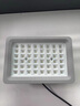 正泰（CHNT）LED投光燈戶外工廠室外照明燈庭院燈探照燈IP65防水高亮度100W 曬單實(shí)拍圖
