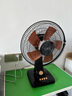 揚(yáng)子揚(yáng)子電風(fēng)扇臺(tái)扇家用搖頭電扇辦公室宿舍轉(zhuǎn)頁(yè)扇出租房小型桌面風(fēng)扇輕音臥室省電風(fēng)大 大號(hào)鋁葉 三擋按鍵基礎(chǔ)款 曬單實(shí)拍圖