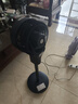 新飛空氣循環(huán)扇家用電風(fēng)扇靜音小型臺扇落地扇大風(fēng)力輕音臥室辦公室電扇節(jié)能省電搖頭宿舍語音聲控風(fēng)扇 深藍/8檔 【語音聲控款丨全自動8D搖頭】 曬單實拍圖