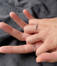 Cindy Kelly輕奢999足銀戒指情侶高級(jí)實(shí)用精致送老婆結(jié)婚紀(jì)念生日禮物女生 【S999足銀】諾言對(duì)戒【送老婆女友實(shí)用高檔】 曬單實(shí)拍圖