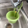 迪普爾家用廚房水槽瀝水掛籃一鍵開合瀝水可掛式水槽過濾網(wǎng)殘渣過濾籃 曬單實拍圖
