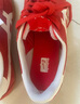Onitsuka Tiger鬼塚虎TOKUTEN夏季男女復(fù)古時尚德訓(xùn)鞋休閑鞋 紅色/白色 38 曬單實(shí)拍圖