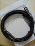 綠聯(lián)optical數(shù)字光纖音頻線 spdif多聲道音響連接線 適用電視DVD投影儀接功放家庭影院 2米70896 曬單實拍圖