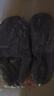 品赫（PIN HE）棉拖男鞋秋冬季家居棉拖鞋女情侶保暖厚底防滑室內(nèi)地板女拖 兔毛灰色 280mm 適合41-42的腳 曬單實拍圖