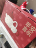 赟婭茶壺套裝茶杯喬遷之喜新居訂婚新婚禮物伴手禮送新娘閨蜜結(jié)婚茶具 紅蘋果陶瓷茶壺套裝1壺4杯帶托盤 曬單實拍圖