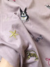 苒琦媽咪孕婦裝夏連衣裙2025新款休閑寬松遮肚大碼短袖t恤裙夏季孕婦裙子 豆沙粉 XL 曬單實(shí)拍圖