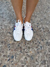 Onitsuka Tiger鬼塚虎低幫系帶休閑鞋男鞋女鞋運(yùn)動(dòng)鞋跑步鞋情侶鞋 1183B511-100 38 /5.5 曬單實(shí)拍圖