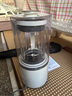 摩飛電器（Morphyrichards）破壁機(jī) 家用1.5L多功能柔音豆?jié){機(jī)加熱全自動(dòng)榨汁機(jī)攪拌機(jī) 3-4人預(yù)約保溫隔音降噪輔食機(jī)MR8201白 曬單實(shí)拍圖
