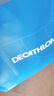 迪卡儂（DECATHLON）運動文胸高支撐舒適透氣瑜伽運動背心煙灰色S-5118374 曬單實拍圖