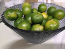 滿柚春無(wú)籽青檸檬塔西提薄皮多汁香水檸檬小青檸奶茶店專(zhuān)用 無(wú)籽小青檸1斤裝 曬單實(shí)拍圖