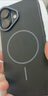 KEKLLE適用iPhone14promax手機殼蘋果14promax保護套無線充電磨砂防摔保護套 午夜黑 曬單實拍圖