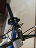 喜德盛兒童自行車(chē)小王子變速車(chē)7速青少年學(xué)生通勤運動(dòng)騎行單車(chē)藍銀色 曬單實(shí)拍圖
