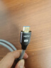 【京東快遞】HDMI線2.0版4K數(shù)字高清線筆記本電腦機頂盒游戲機連接電視投影儀顯示器屏數(shù)據(jù)連接線 HDMI2.1【8K60Hz】灰色編織HD-01 1米 曬單實拍圖
