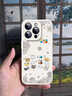 XP適用蘋果16promax手機殼鏡頭全包iphone16promax防摔散熱磁吸液態(tài)硅膠高級感男女-古董白動物彩虹 曬單實拍圖