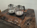 FUNORK全自動(dòng)上水電熱水壺 茶臺(tái)燒水壺家用辦公一體機(jī)茶桌茶幾嵌入式茶具電茶爐套裝 RY-10鈦灰色蒸茶款 曬單實(shí)拍圖
