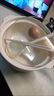 柏登居新款ins陶瓷泡面碗帶蓋高顏值餐具學生宿舍防燙小眾用方便面碗 約750ml只有單碗 曬單實拍圖