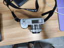 索尼（SONY）ZV-E10 微單數碼相機 4K視頻 vlog 直播相機 zv-e10 創(chuàng  )意濾鏡 白色套機【128卡+相機套+品牌電池+座充】 官方標配 曬單實(shí)拍圖