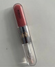 KIKO明彩雙頭唇釉6ml-139甜茶烏龍  啞光玻璃唇唇蜜不易沾杯口紅 曬單實拍圖